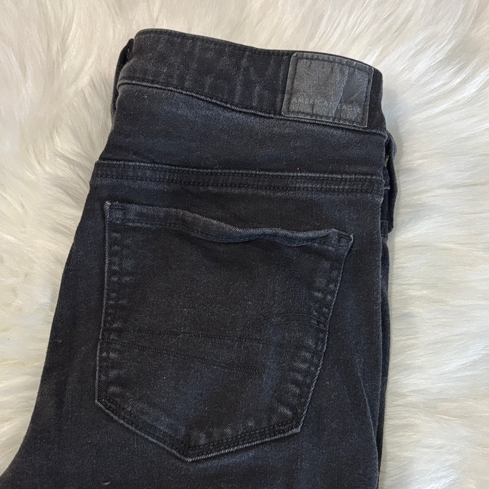American Eagle Outfitters Dark black Wash Jeans. Next level stretch.